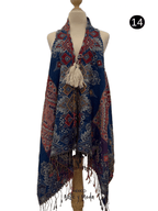 Chaleco Grecas - MÉXICO ARTE Y MODA - Chaleco