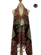 Chaleco Grecas - MÉXICO ARTE Y MODA - Chaleco