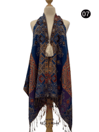 Chaleco Grecas - MÉXICO ARTE Y MODA - Chaleco