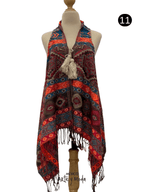 Chaleco Grecas - MÉXICO ARTE Y MODA - Chaleco