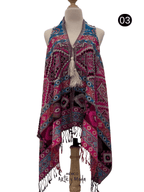 Chaleco Grecas - MÉXICO ARTE Y MODA - Chaleco