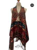 Chaleco Grecas - MÉXICO ARTE Y MODA - Chaleco