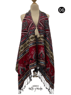 Chaleco Grecas - MÉXICO ARTE Y MODA - Chaleco