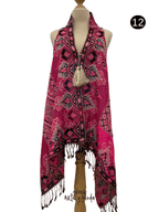 Chaleco Grecas - MÉXICO ARTE Y MODA - Chaleco