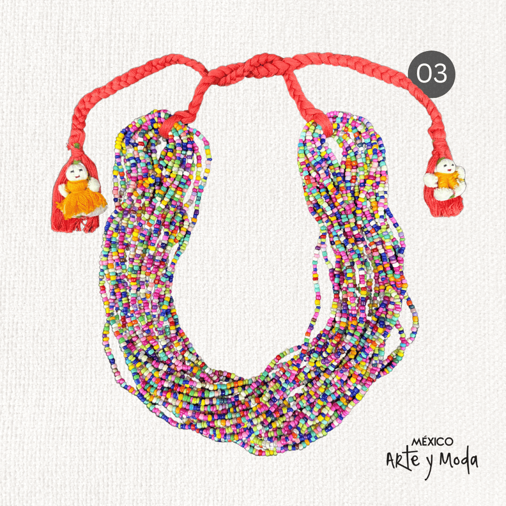 Collar Cuenta Cuentas - MÉXICO ARTE Y MODA - Collar
