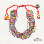 Collar Cuenta Cuentas - MÉXICO ARTE Y MODA - Collar