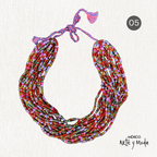 Collar Cuenta Cuentas - MÉXICO ARTE Y MODA - Collar