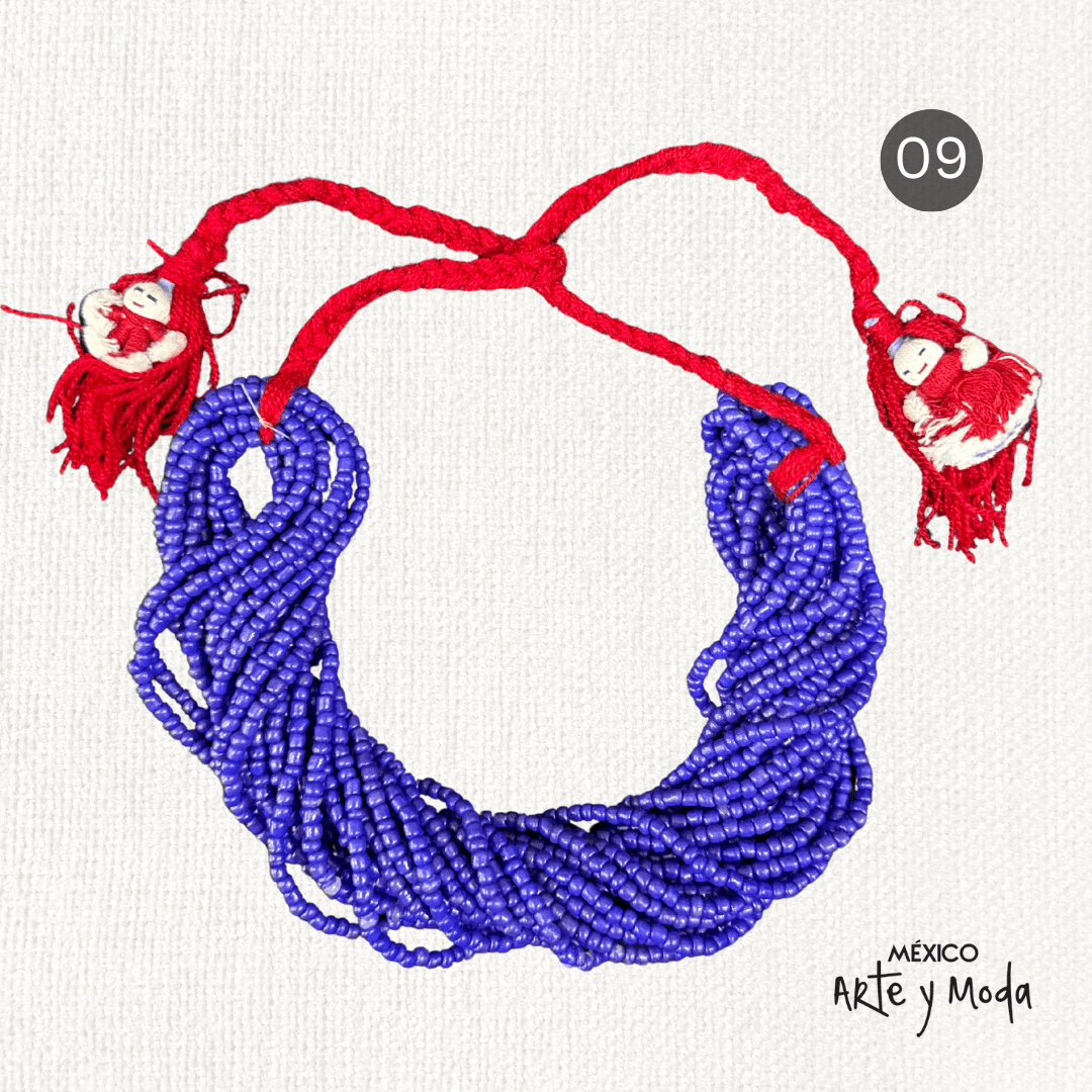 Collar Cuenta Cuentas - MÉXICO ARTE Y MODA - Collar