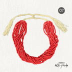 Collar Cuenta Cuentas - MÉXICO ARTE Y MODA - Collar