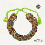 Collar Cuenta Cuentas - MÉXICO ARTE Y MODA - Collar