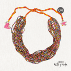 Collar Cuenta Cuentas - MÉXICO ARTE Y MODA - Collar