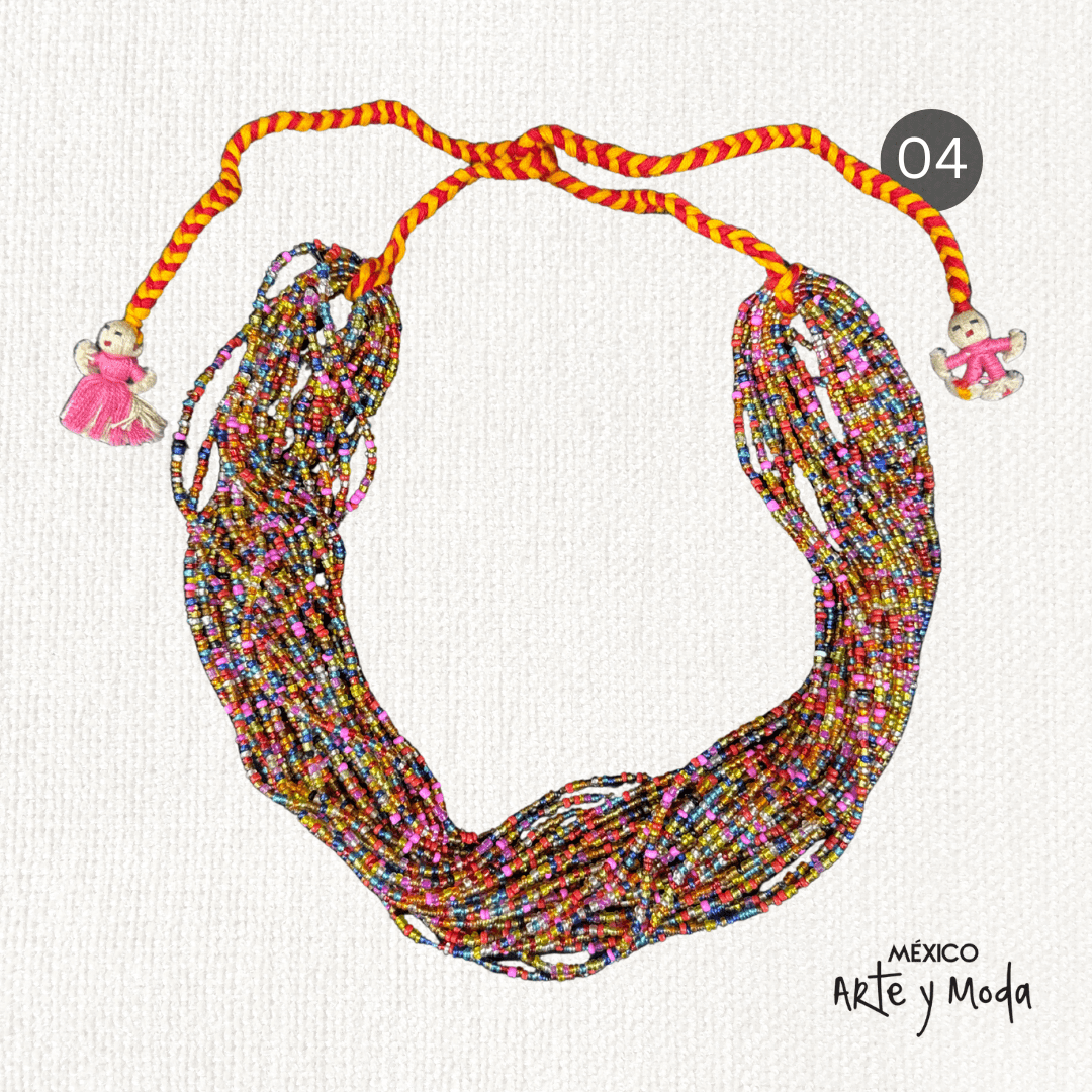 Collar Cuenta Cuentas - MÉXICO ARTE Y MODA - Collar