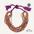 Collar Cuenta Cuentas - MÉXICO ARTE Y MODA - Collar