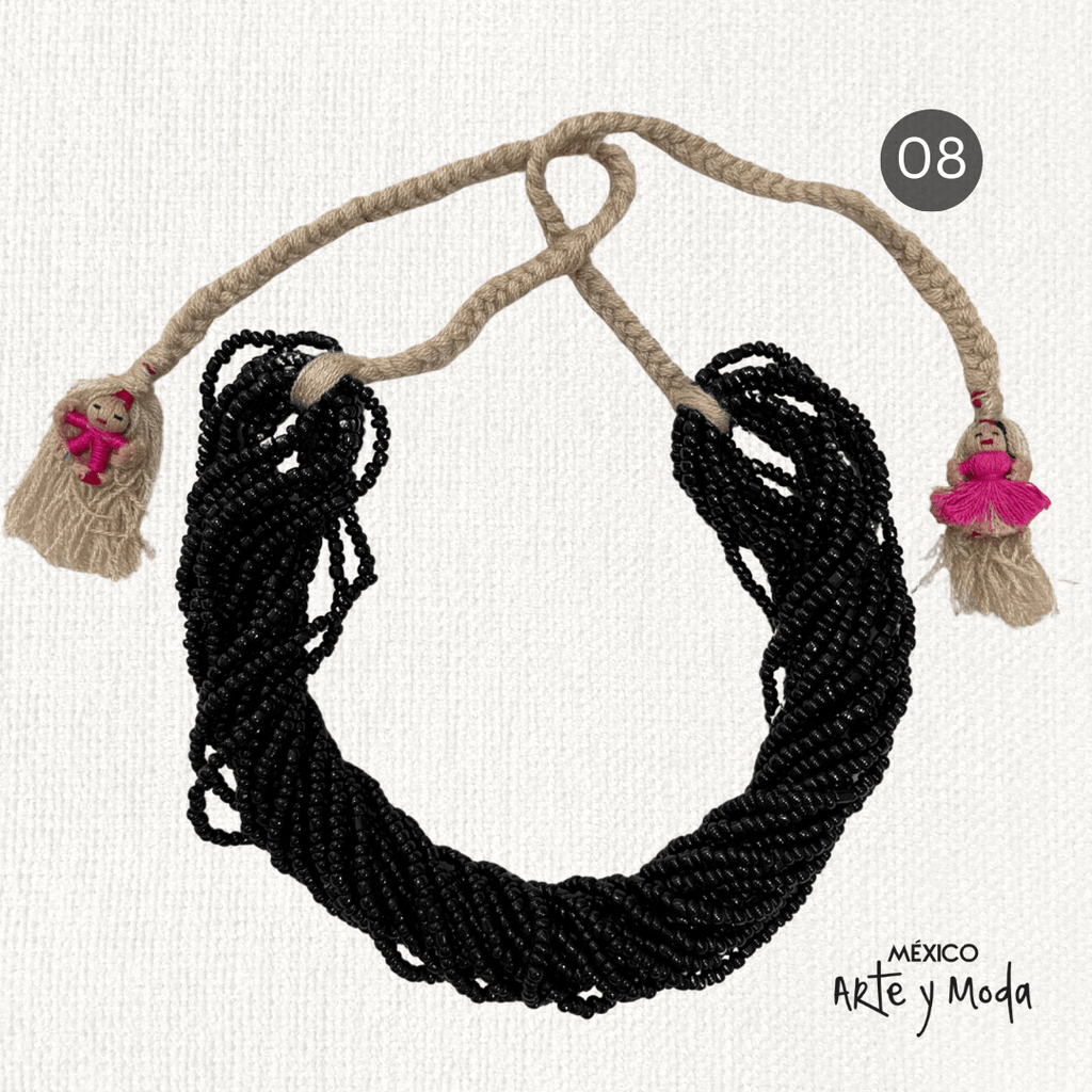 Collar Cuenta Cuentas - MÉXICO ARTE Y MODA - Collar