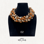 Collar Semillas Naturales - MÉXICO ARTE Y MODA - Collar