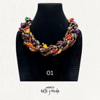 Collar Semillas Naturales - MÉXICO ARTE Y MODA - Collar