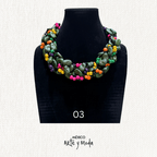 Collar Semillas Naturales - MÉXICO ARTE Y MODA - Collar