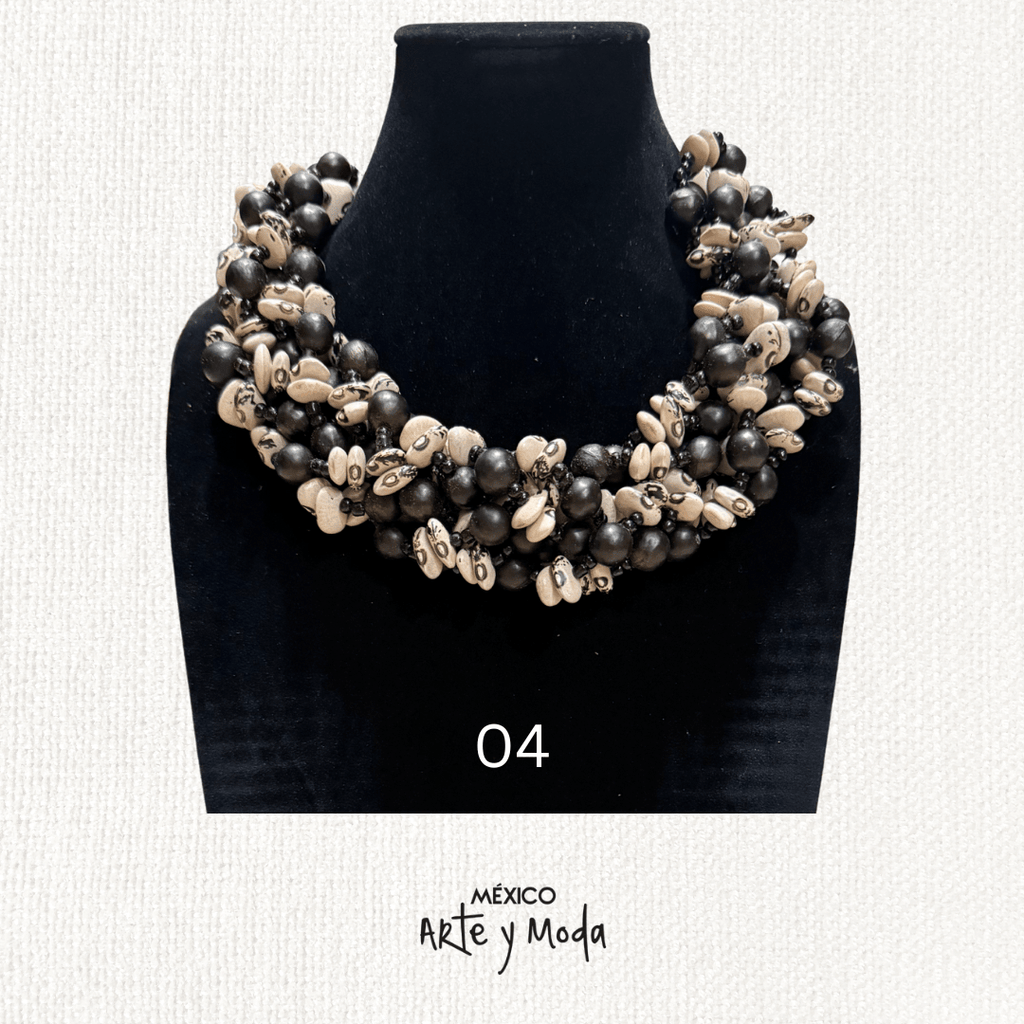 Collar Semillas Naturales - MÉXICO ARTE Y MODA - Collar