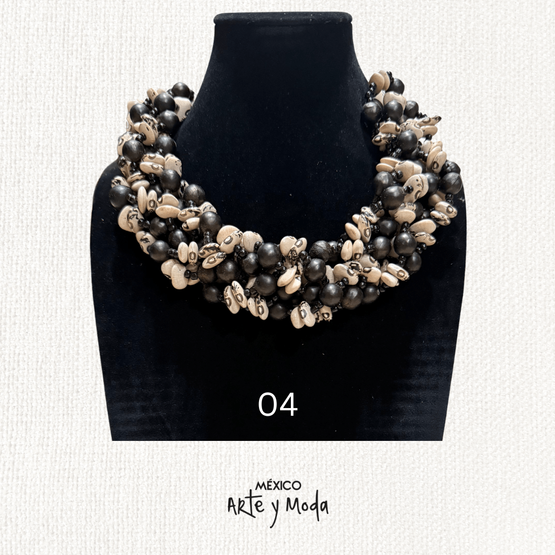 Collar Semillas Naturales - MÉXICO ARTE Y MODA - Collar