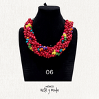 Collar Semillas Naturales - MÉXICO ARTE Y MODA - Collar