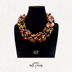 Collar Semillas Naturales - MÉXICO ARTE Y MODA - Collar