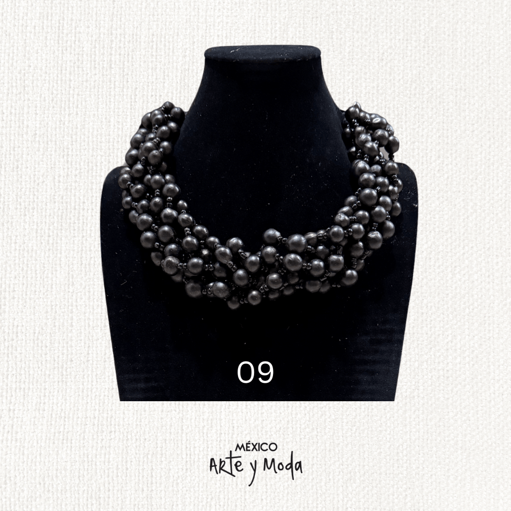 Collar Semillas Naturales - MÉXICO ARTE Y MODA - Collar