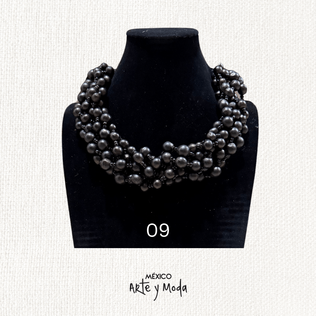 Collar Semillas Naturales - MÉXICO ARTE Y MODA - Collar
