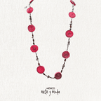 Collar Serpentina de Naranja - MÉXICO ARTE Y MODA - Collar