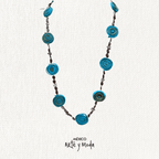 Collar Serpentina de Naranja - MÉXICO ARTE Y MODA - Collar