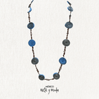 Collar Serpentina de Naranja - MÉXICO ARTE Y MODA - Collar