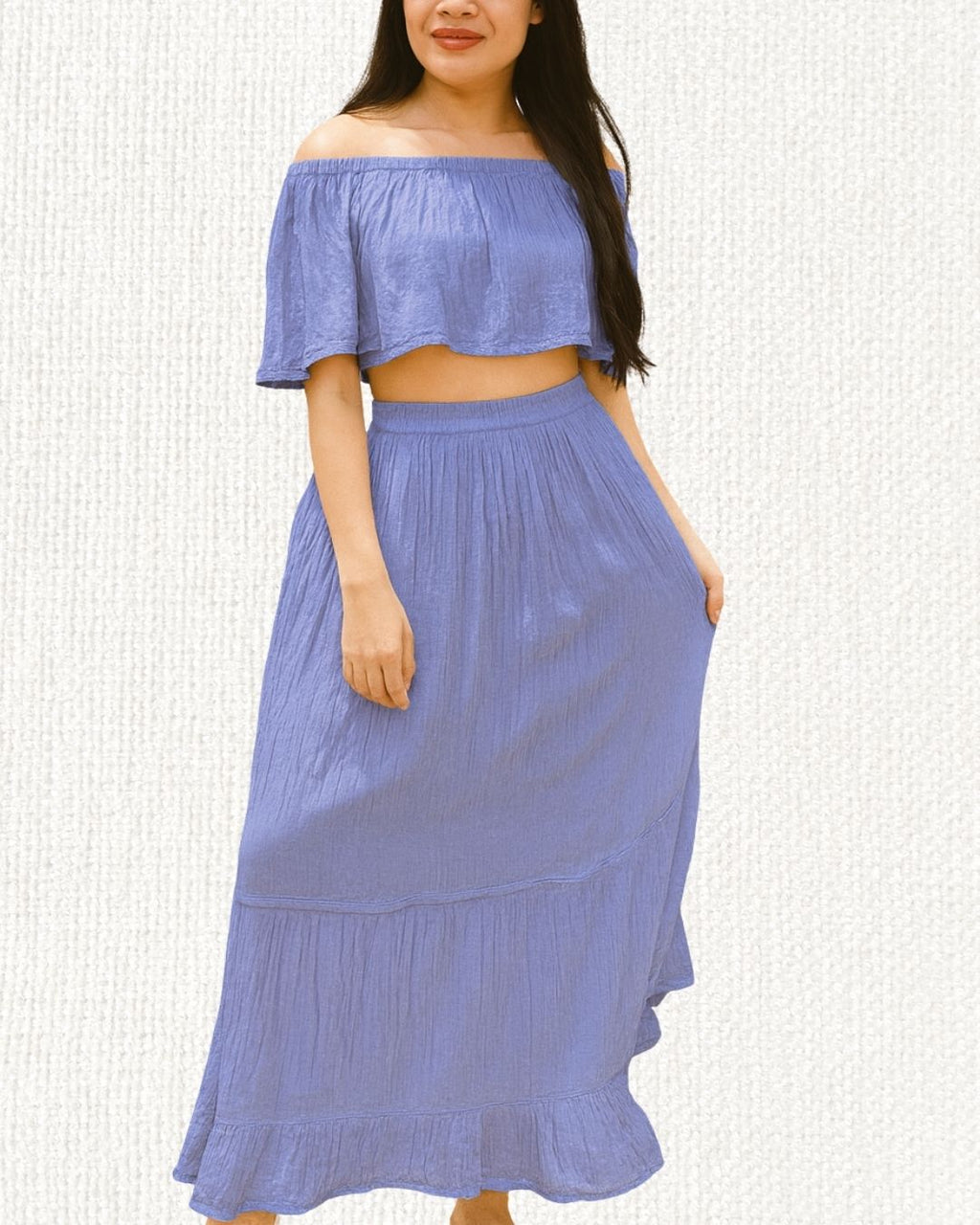 Conjunto Campesino - MÉXICO ARTE Y MODA - Vestido Bordado