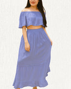 Conjunto Campesino - MÉXICO ARTE Y MODA - Vestido Bordado