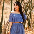 Conjunto Campesino - MÉXICO ARTE Y MODA - Vestido Bordado