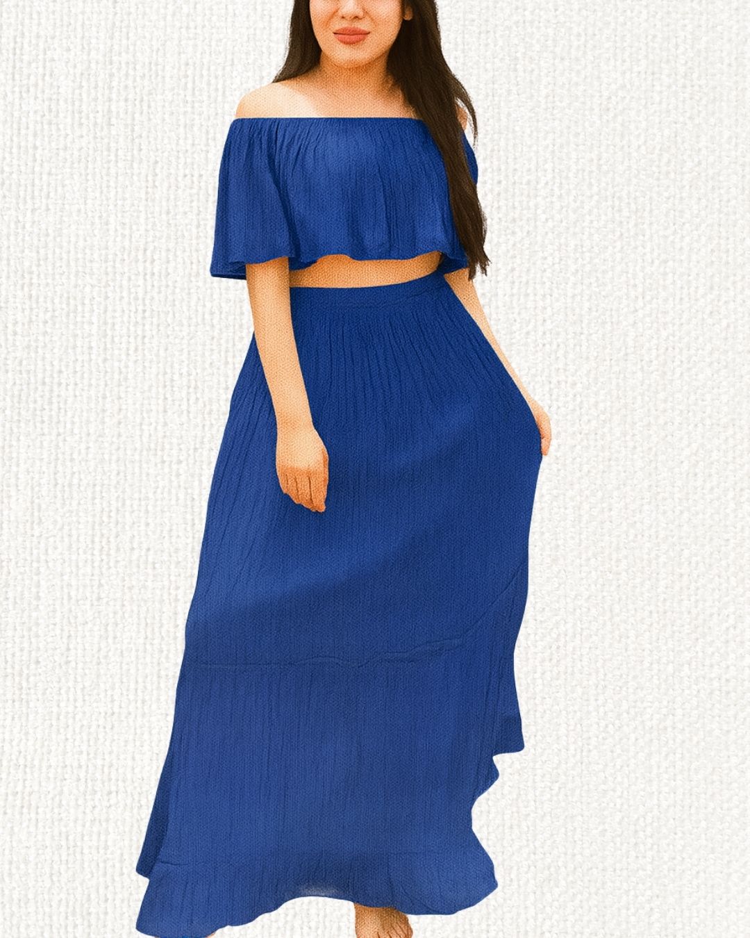 Conjunto Campesino - MÉXICO ARTE Y MODA - Vestido Bordado