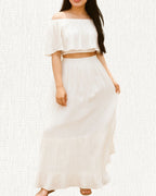 Conjunto Campesino - MÉXICO ARTE Y MODA - Vestido Bordado