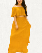 Conjunto Campesino - MÉXICO ARTE Y MODA - Vestido Bordado