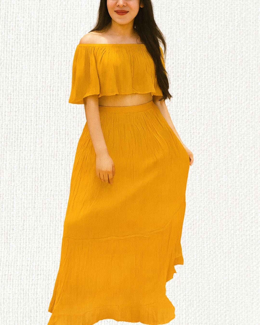 Conjunto Campesino - MÉXICO ARTE Y MODA - Vestido Bordado