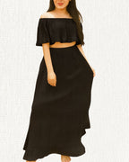 Conjunto Campesino - MÉXICO ARTE Y MODA - Vestido Bordado