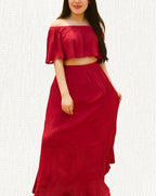 Conjunto Campesino - MÉXICO ARTE Y MODA - Vestido Bordado