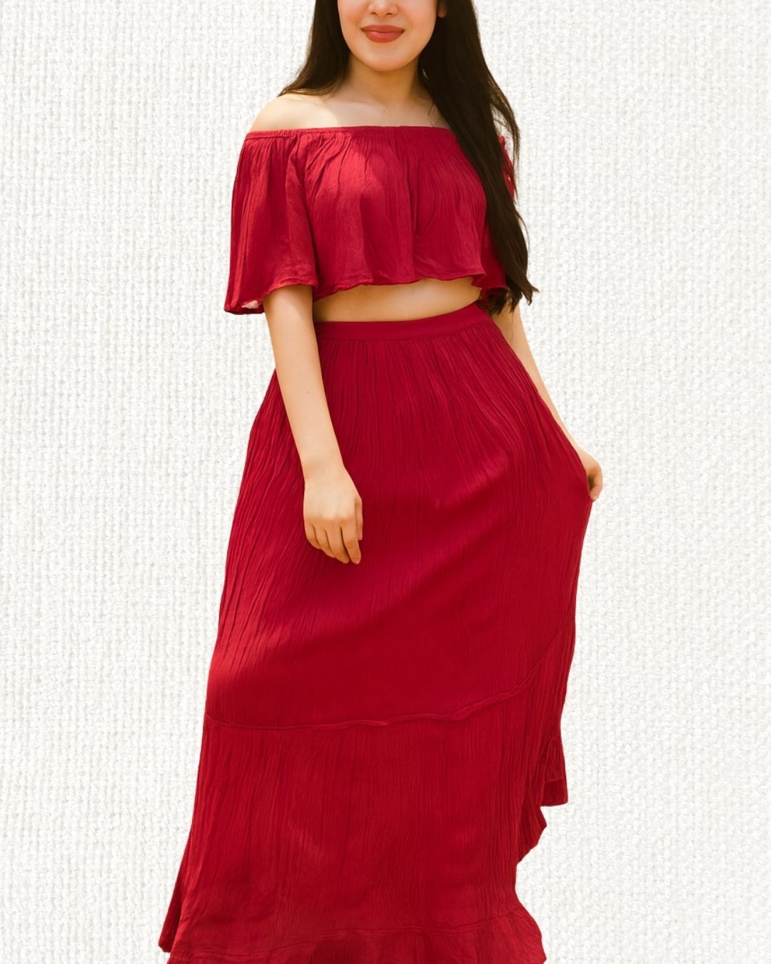 Conjunto Campesino - MÉXICO ARTE Y MODA - Vestido Bordado