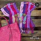 Crop Top Fusion - MÉXICO ARTE Y MODA - Blusa Bordada