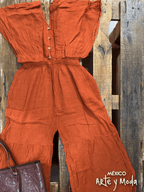 Enterizo Rombos - MÉXICO ARTE Y MODA - Mono