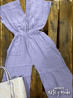 Enterizo Rombos - MÉXICO ARTE Y MODA - Mono