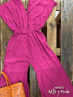 Enterizo Rombos - MÉXICO ARTE Y MODA - Mono