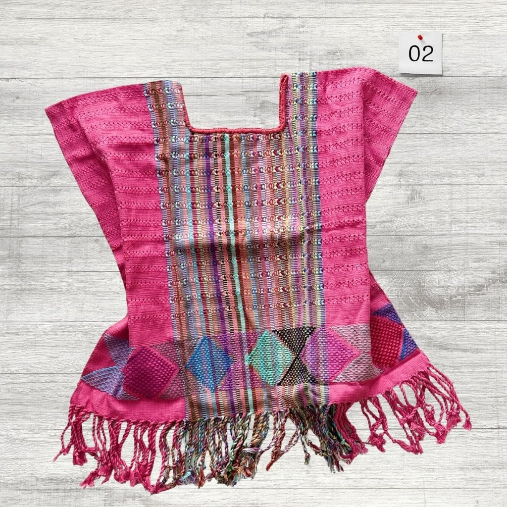 Huipil Boho Chic - MÉXICO ARTE Y MODA - Blusa Bordada