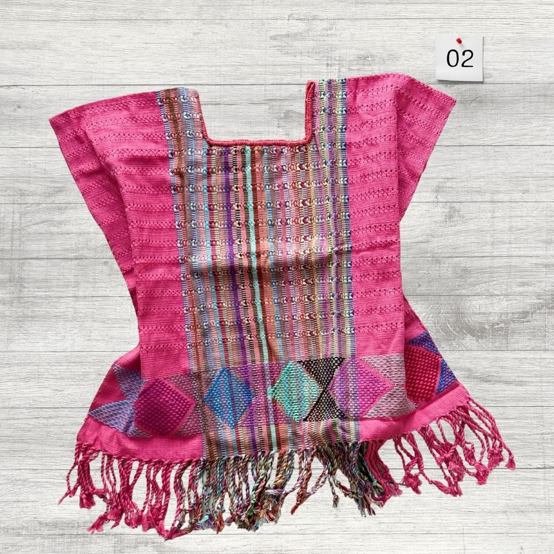 Huipil Boho Chic - MÉXICO ARTE Y MODA - Blusa Bordada