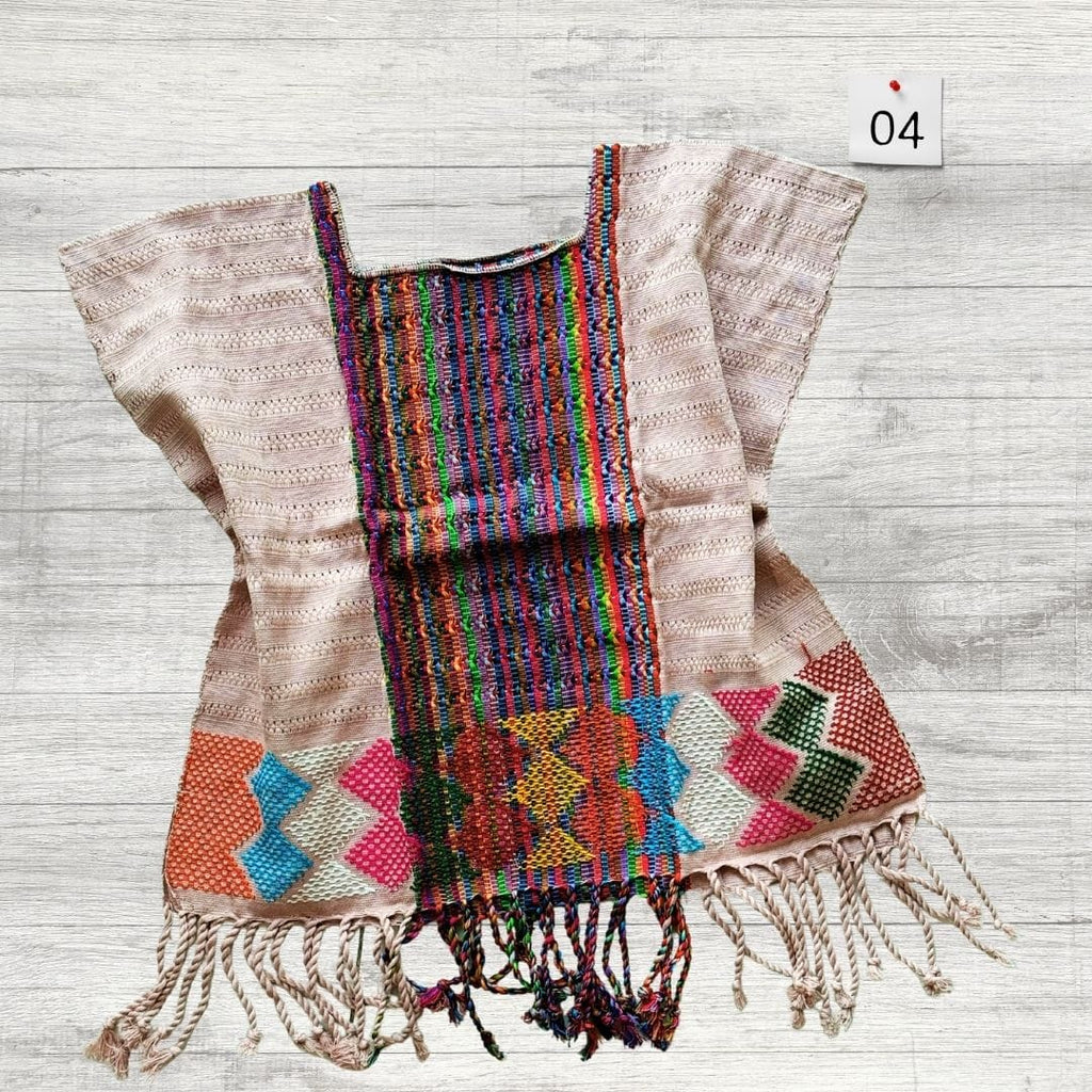 Huipil Boho Chic - MÉXICO ARTE Y MODA - Blusa Bordada
