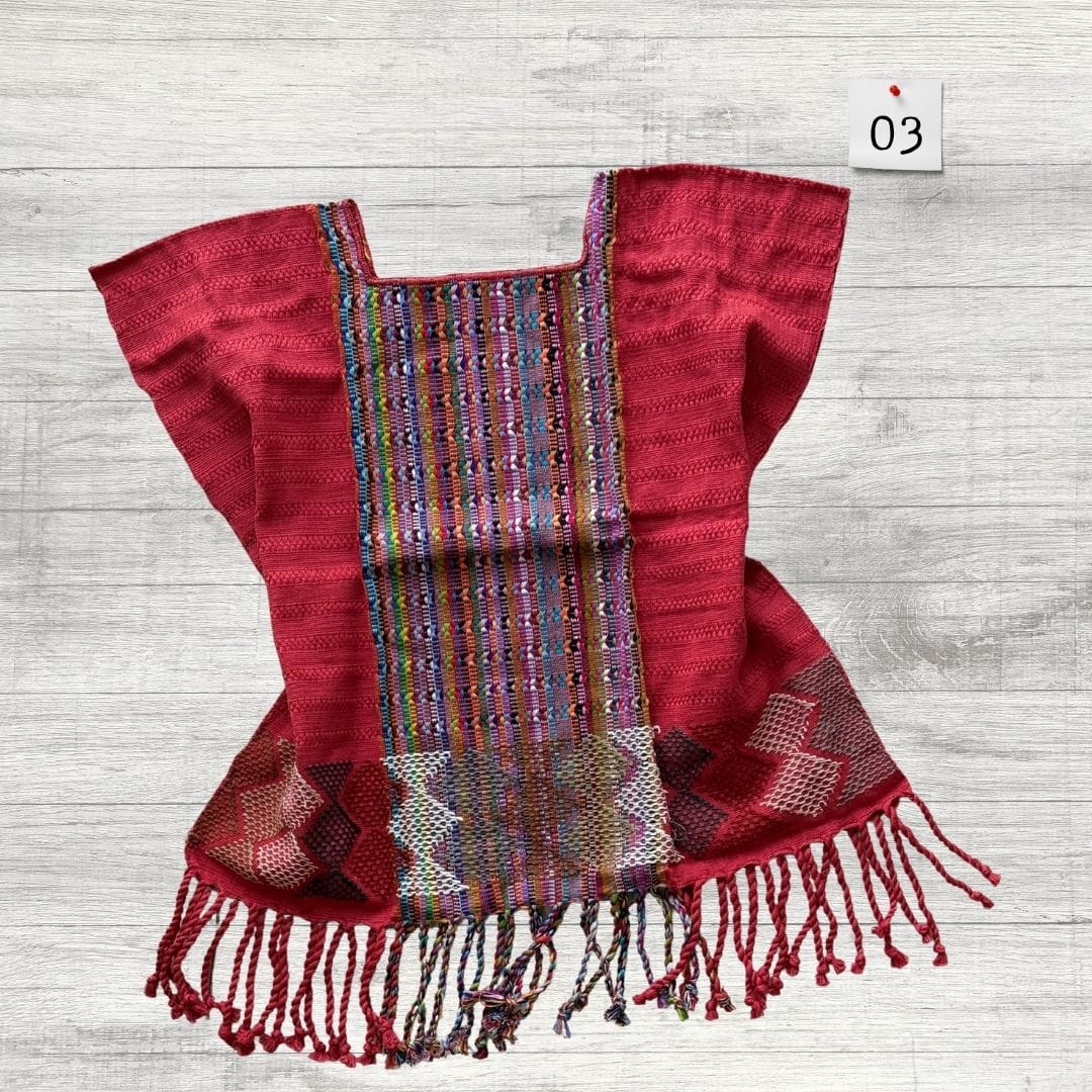 Huipil Boho Chic - MÉXICO ARTE Y MODA - Blusa Bordada