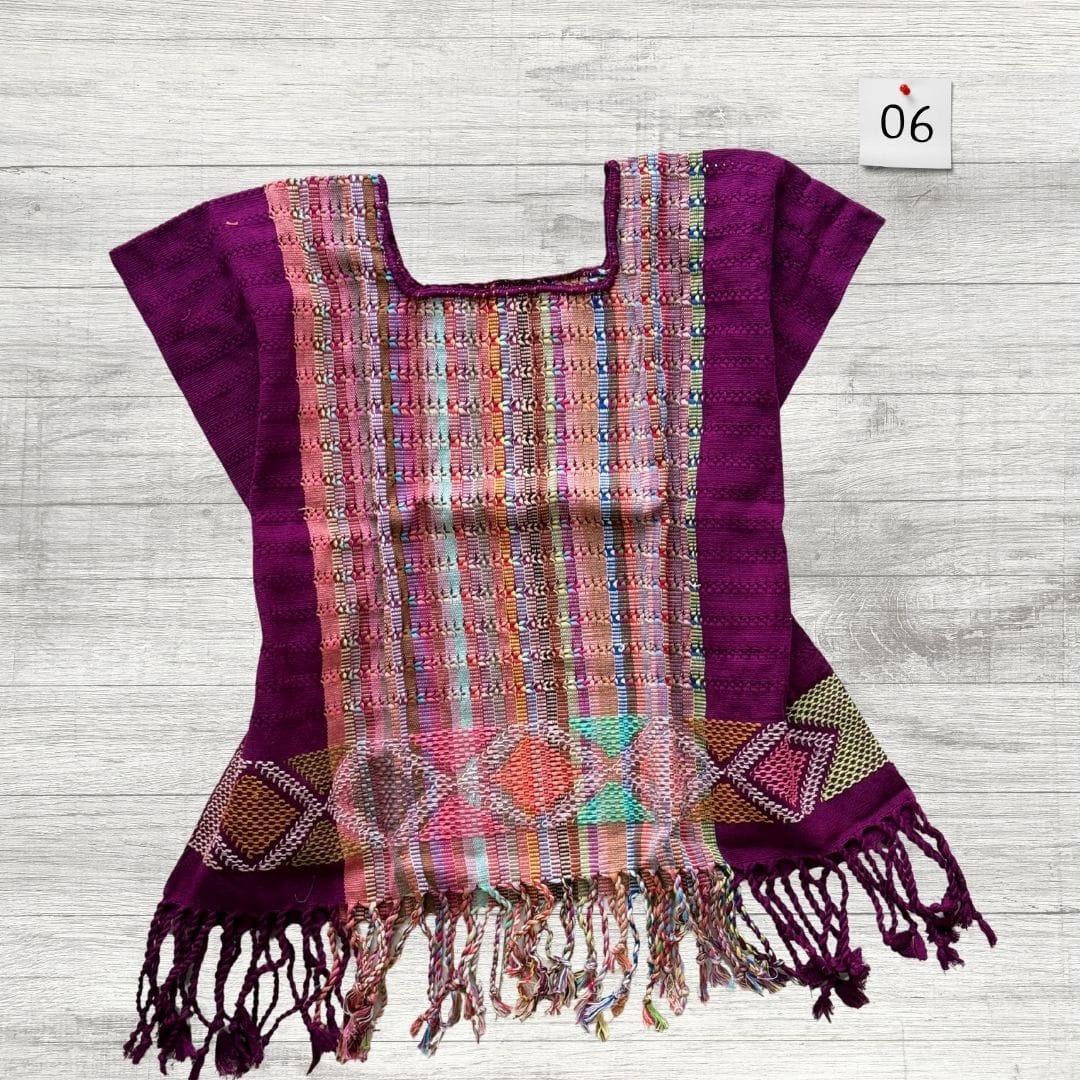 Huipil Boho Chic - MÉXICO ARTE Y MODA - Blusa Bordada