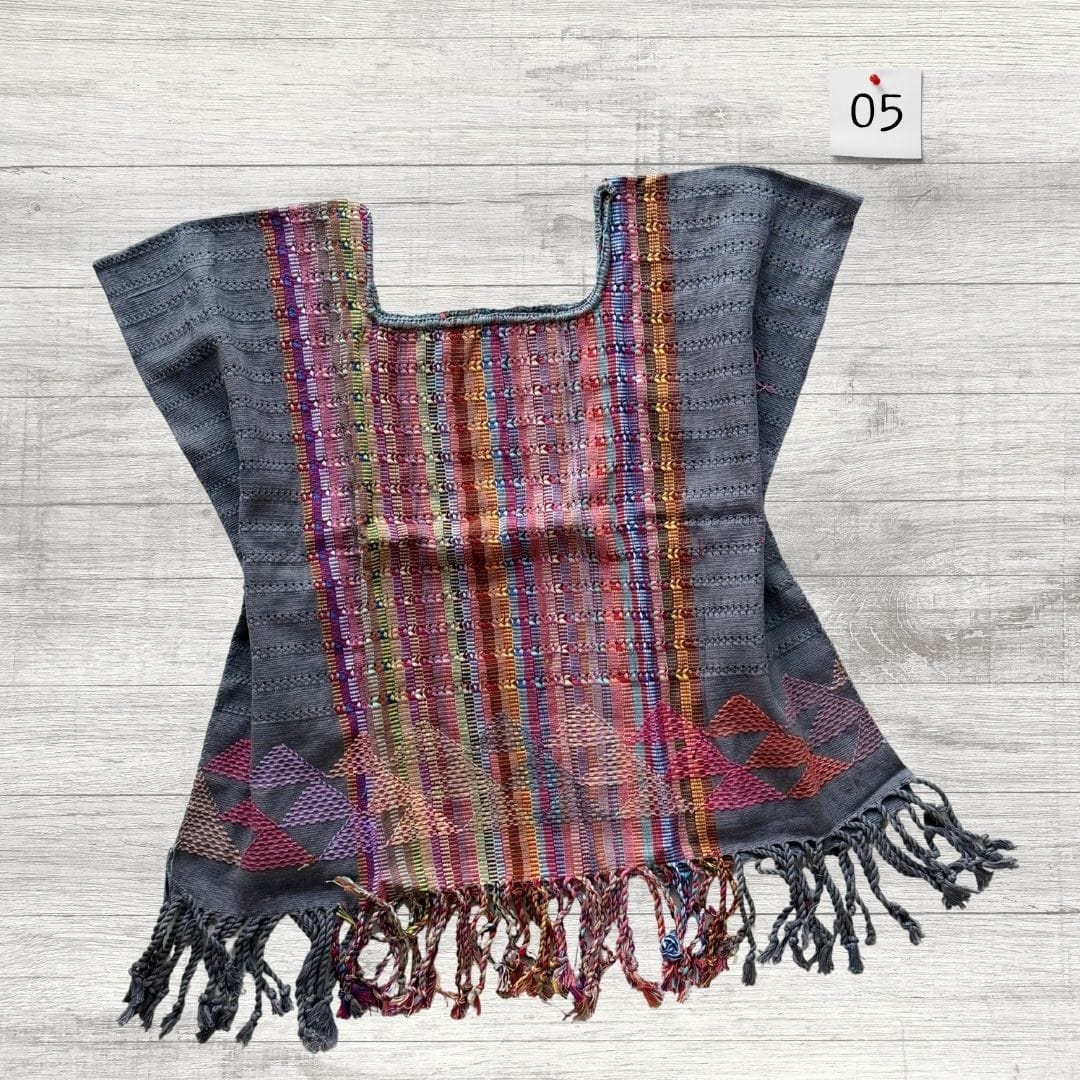Huipil Boho Chic - MÉXICO ARTE Y MODA - Blusa Bordada
